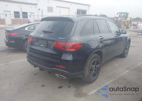 2021 Mercedes-Benz Glc 300 4Matic Suv из США, поврежденный, VIN W1N0G8EB2MF876794